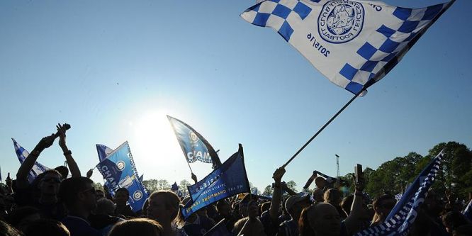 Leicester taraftarlarına hapis cezası