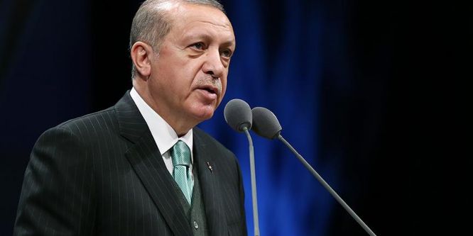 Erdoğan: 2053 vizyonumuz yeni kızıl elmamız haline dönüşmüştür