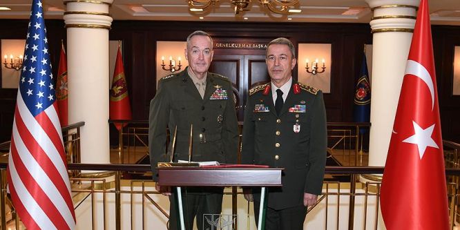 Akar-Dunford görüşmesi!
