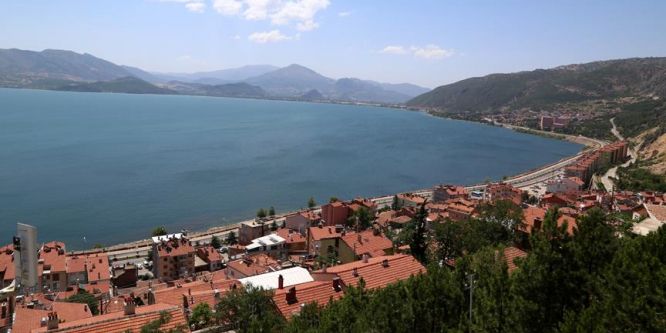 Eğirdir Türkiye'nin 12. 