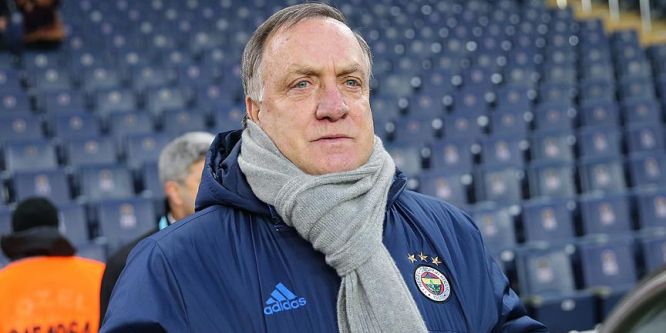 Advocaat futbolcularına moral verdi