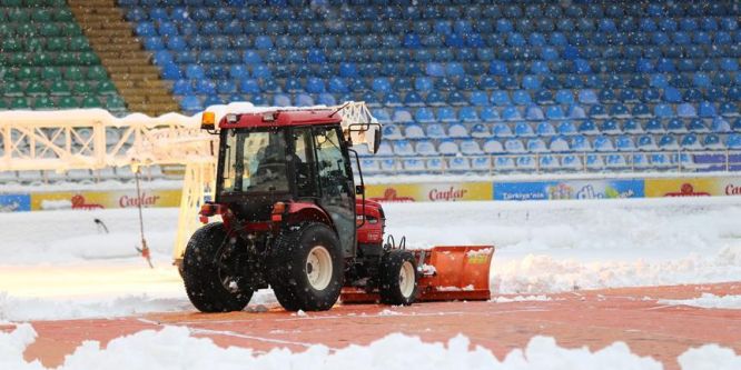Çaykur Didi Stadı, Galatasaray maçına yetiştirilmeye çalışılıyor