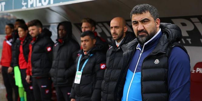 Ümit Özat: Ligin en zor maçına çıkıyoruz