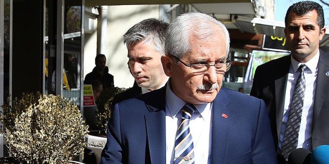 YSK Başkanı Güven: Ben siyasi değilim, hakimim