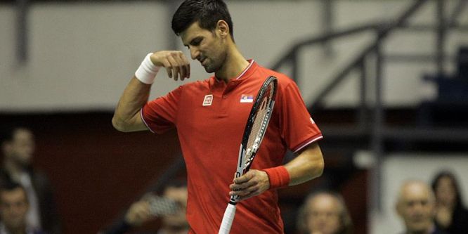 Djokovic çeyrek finalde veda etti