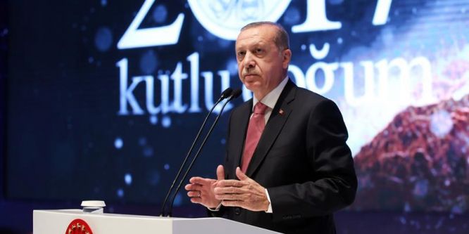 Erdoğan: Zalimlere karşı sesimizi yükseltmeye devam edeceğiz