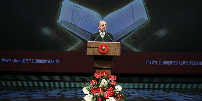 Cumhurbaşkanı Erdoğan: Kur'anla rabıtamızı her daim güçlü tutmalıyız