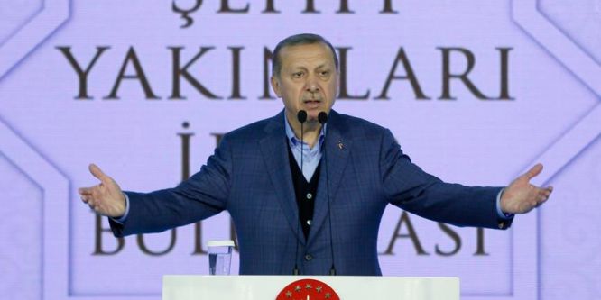 Erdoğan: 15 Temmuz'un tekerrürüne izin vermeyeceğiz