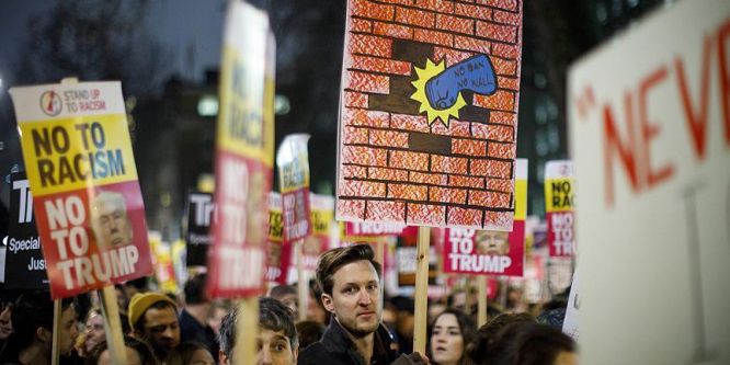 May'in Trump daveti krize dönüştü