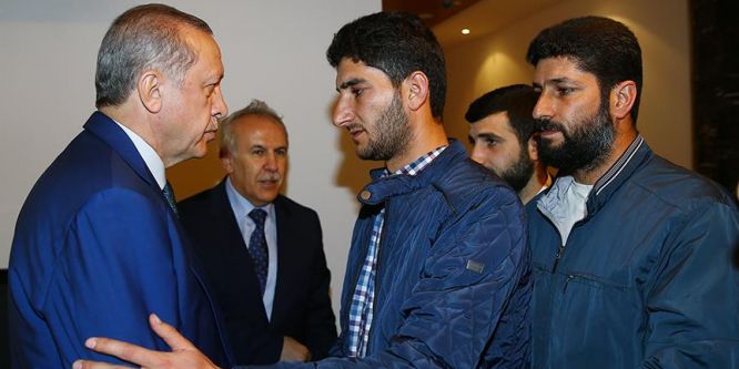 ''Cumhurbaşkanı Erdoğan'la tanışmaktan şeref duydum''