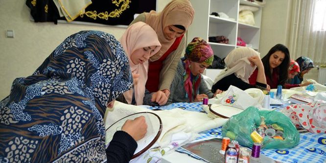 Yüksekovalı kadınların hayatı değişiyor