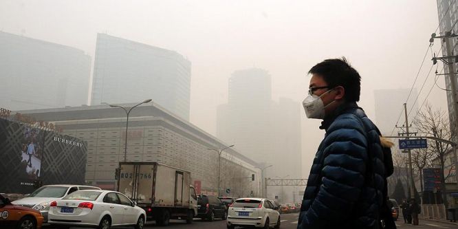 Hava kirliliği kolesterolü olumsuz etkiliyor