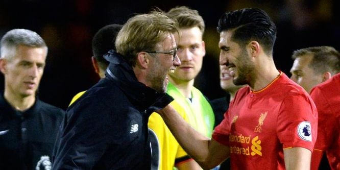 Liverpool Emre Can'ın golüyle kazandı