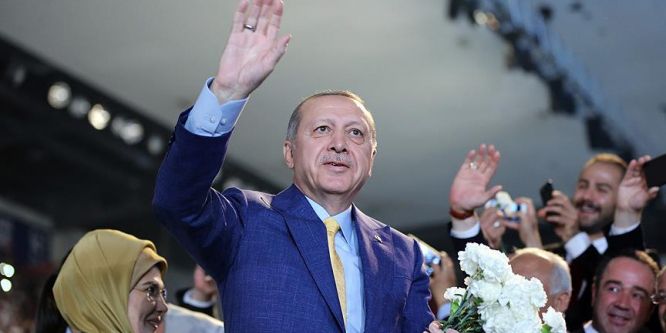 Cumhurbaşkanı Erdoğan: 998 gün sonra nerede kalmıştık diyerek bir aradayız