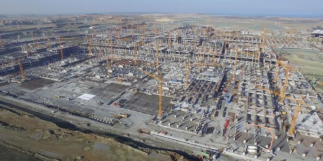 3. Havalimanı'nda sona yaklaşılıyor