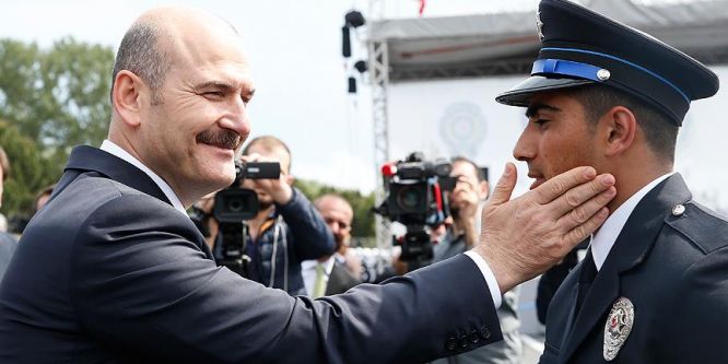 Soylu: Göğüs göğüse evlatlarımız mücadele etti