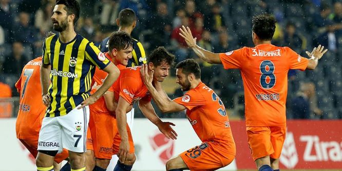 Medipol Başakşehir finalde