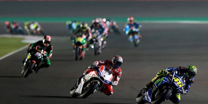 MotoGP'de sıradaki durak Arjantin