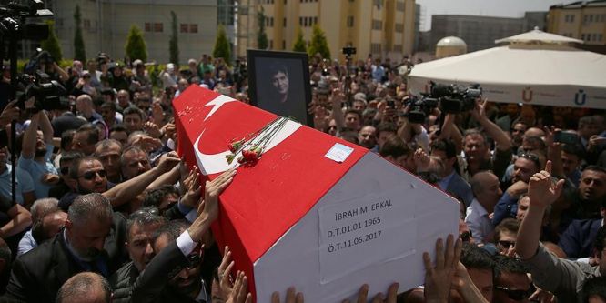 İbrahim Erkal son yolculuğuna uğurlandı