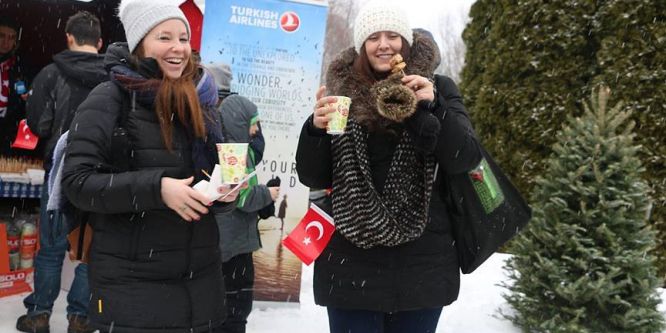 Kanada’da Türk salebine yoğun ilgi