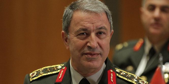 Genelkurmay Başkanı Akar'dan terörle mücadele açıklaması