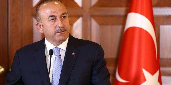 Çavuşoğlu: McGurk kesinlikle PKK ve YPG'ye destek vermektedir