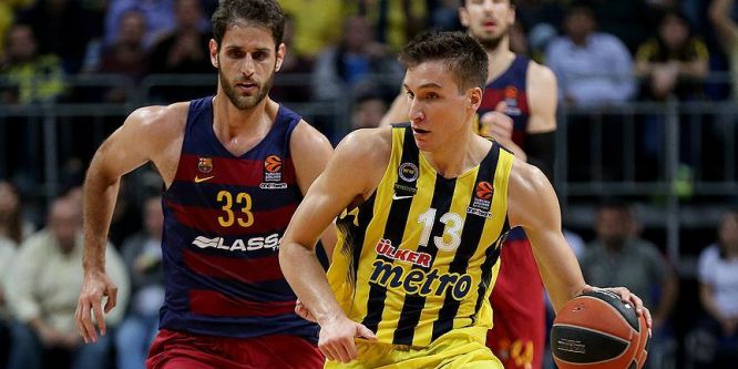 Fenerbahçe Barcelona Lassa'yı uzatmada geçti
