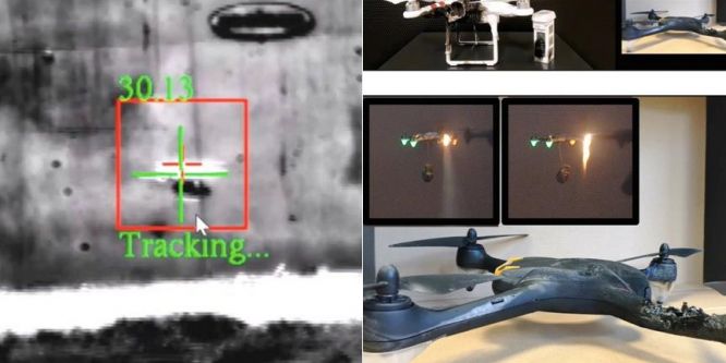 ASELSAN lazerle vurdu