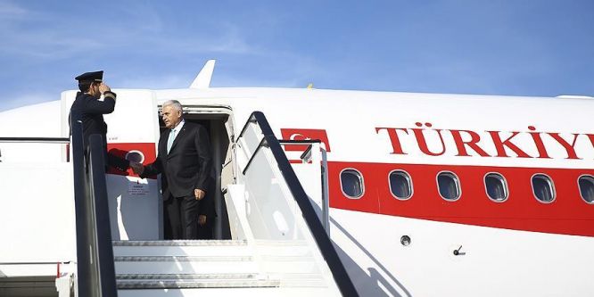 Başbakan Binali Yıldırım yurda döndü