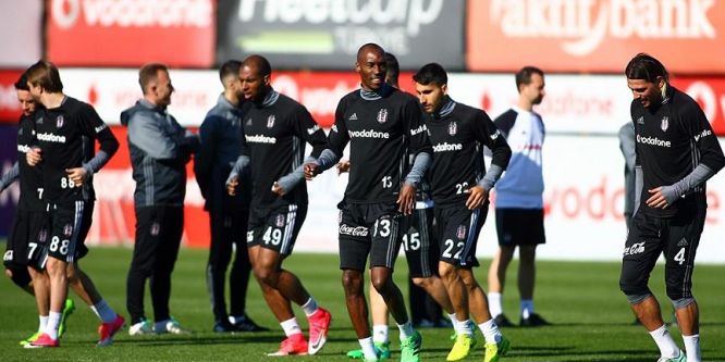 Beşiktaş yarı final için avantaj peşinde
