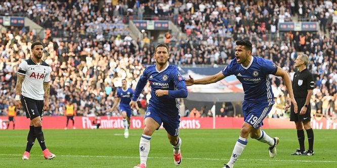 FA Cup'ın ilk finalist Chelsea
