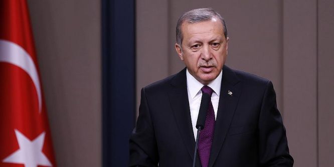 Erdoğan'dan şehit ailesine başsağlığı telgrafı
