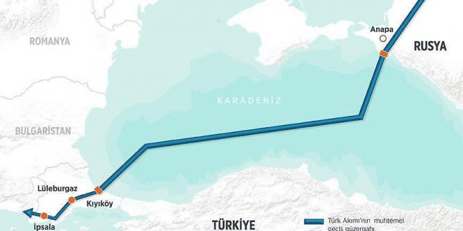 Türk Akımı'nda inşaat yazın başlayacak
