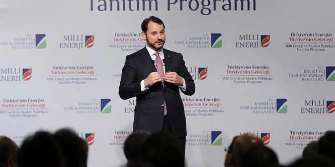 ''Denizlerimizde aktif sondaj faaliyetlerinde bulunacağız''