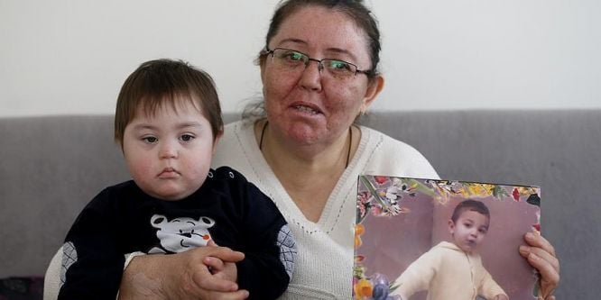 Enes'i kaybetti, Eymen için mücadele ediyor
