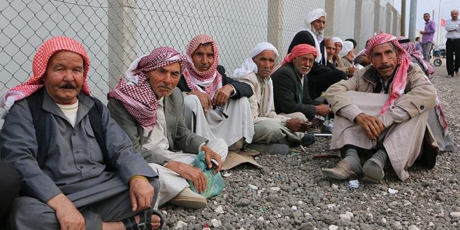 Suriyeli Kürtlerden terör örgütü PYD'ye tepki