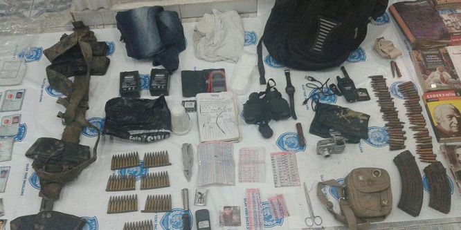 Nusaybin'de çok sayıda silah ve mühimmat ele geçirildi
