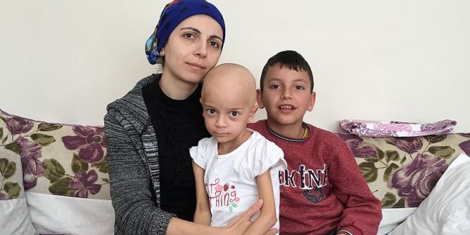 5 yaşındaki kanser hastası Yudum yardım bekliyor