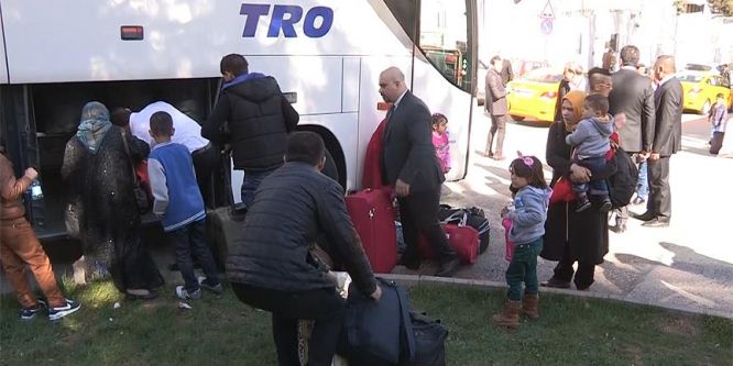 Iraklılar ülkelerine geri dönüyor