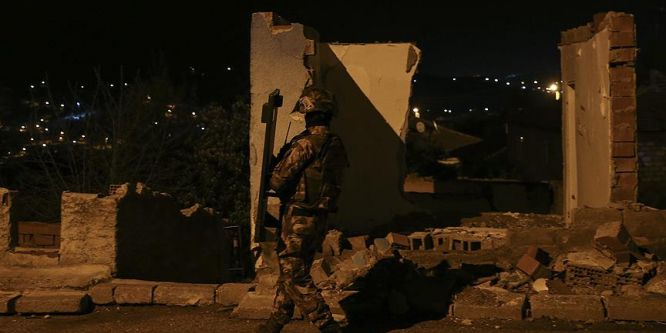Başkentte polise silahlı saldırı