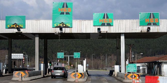Köprü ve otoyol gelirleri 443 milyon lirayı geçti