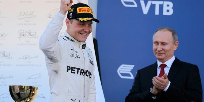 Bottas kariyerinin ilk zaferine ulaştı
