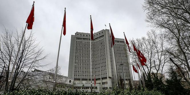 Dışişleri Bakanlığından Çek Cumhuriyeti'ne tepki