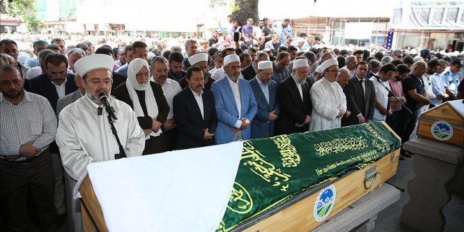 Suriyeli anne ve bebeği için Sakarya'da cenaze töreni düzenlendi