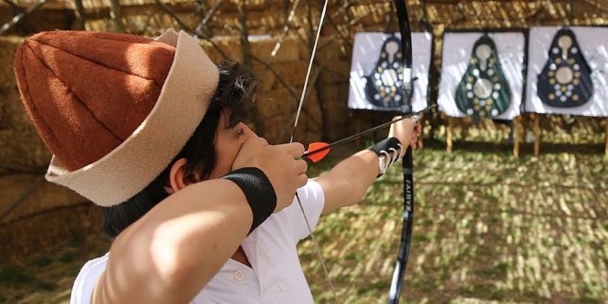 2. Etnospor Kültür Festivali'nde son gün