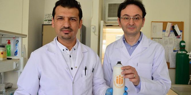 Bordan üretilen yapıştırıcı ameliyatlarda kullanılabilecek