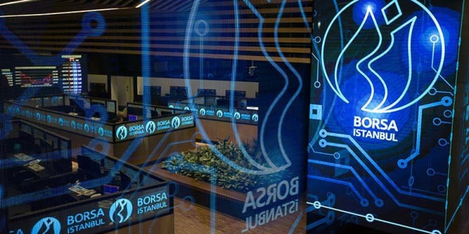 Borsa günü düşüşle tamamladı