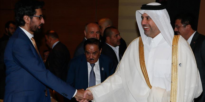 Katar ve Türk firmaları mütabakata vardılar