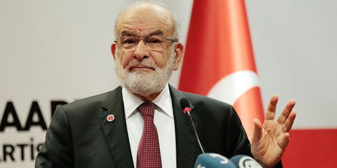 Karamollaoğlu: ABD PKK'ya ve PYD'ye destek veriyor