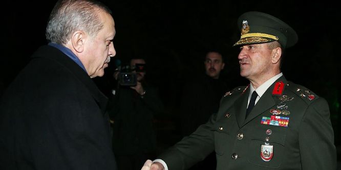 Cumhurbaşkanı Erdoğan 2. Ordu Komutanlığı'nı ziyaret etti